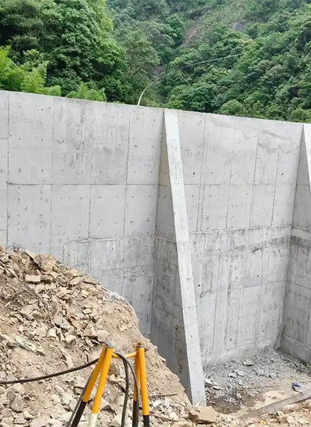 六安霍山县重力式挡土墙