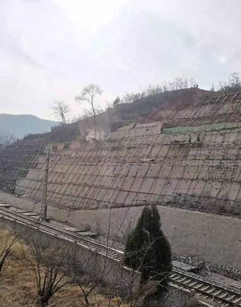 六安霍山县土钉墙