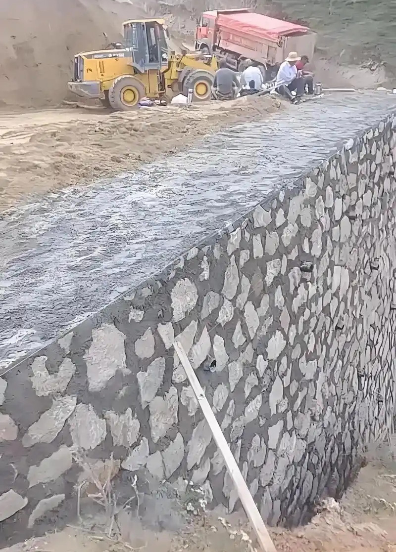 六安霍山县边坡加固